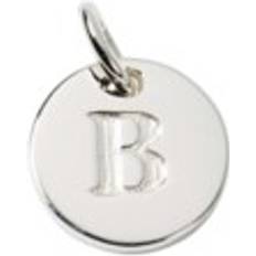 Syster P Berlocker & Hängen Syster P Beloved Mini Letter B - Silver