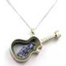 Collier Tanzanite Brut - Acier Inoxydable