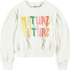 Vita Sweatshirts Molo Mariah Sweatshirt Nature Future - Vit