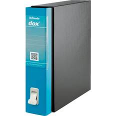 Portariviste Esselte Confezione 6 Dox 2 Registratore Azzurro Confezione da 6 Pezzi