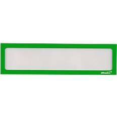Magnetramar UltraDEX DIN A3/A4 Inforahmen Magnetisch Hellgrün Kunststoff 6 x 31,2 cm 5 Stück