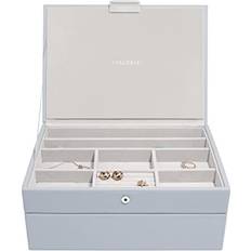 Stackers Jewellery Boxes Stackers Lavender Classic Jewellery Box Set of 2