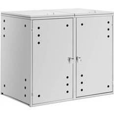 Uniprodo Wheelie Bin Storage 2 x 240 l