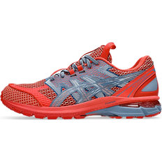 Asics Röda Sneakers Asics US4-S Gel-Terrain Classic Red Wood Crepe - Red