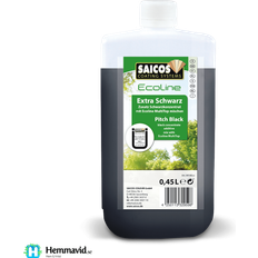 Svarta Trägolv Saicos Eco Pitch Black 0,45L