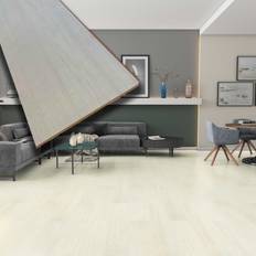 Pavimenti laminati Pavimento In Laminato 7mm Click Spazzolato 197x1205 10 Anni Garanzia