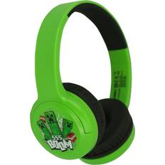 Bluetooth høretelefoner on ear til børn OTL Technologies Minecraft Trådløse On-Ear Høretelefoner 85 dB