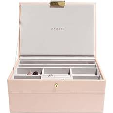 Stackers Jewellery Boxes Stackers Blush Champagne Gold Classic Jewellery Box Set
