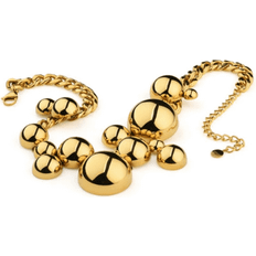 Sägen Smycken Sägen Halsband Solar Statement - Guld