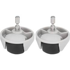 Tomtop Jms 2pcs Robot Sweeper Universal Caster Front Wheel Replacement for Xiaomi 1S S50 T4 T7