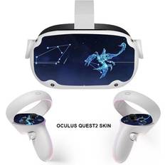VR - Virtual Reality INF Fulltäckande Handkontrollklistermärken Oculus Quest 2 Flerfärgad 5