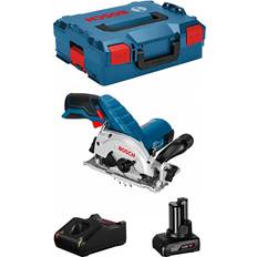 Bosch Seghe circolari Bosch GKS 12V-26 1 x 6.0 Ah + GAL12V-40 + L-Boxx 136