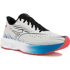 Mizuno Men Shoes Mizuno Wave Skyrise 6 Neutral Running Shoe - Grey