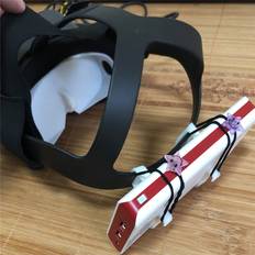VR - Virtual Reality Xberstar Portable 3D Printing Power Bank Stand Storage Holder for Oculus Quest VR Headset