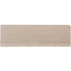 Hardened Wood Flooring GoodHome Eslov Herringbone Oak Real Wood Top Layer Flooring Sample