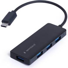 Gembird UHB-CM-U3P4-02 Type-C 4 Ports USB Hub