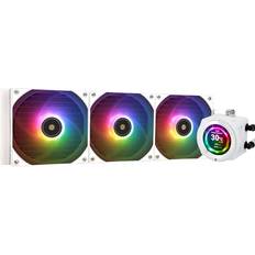 Thermalright 1851 CPU vandkølere Thermalright Core Vision 360 White ARGB 360mm AIO CPU Flüssigkeitskühler 3x120mm
