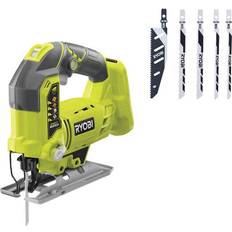 Ryobi Puzzles Ryobi Scie Sauteuse Pendulaire R18JS-0 18 V One+ 5 Lames RAK05JSBFC 100mm