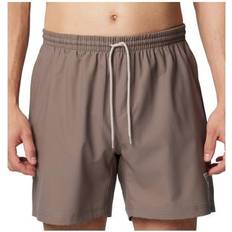 Columbia Men Swimwear Columbia Men's PFG Rambler Water Shorts - Beige