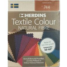 Herdins Textilfärg Natural Fibre 744 Terracotta