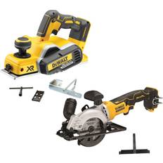 Dewalt Circular Saws Dewalt DCP580N 18V XR Cordless Brushless Planer & Fence & DCS571N