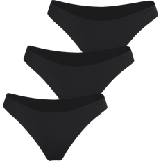 Björn Borg Dame Trusser Björn Borg Invisible Briefs 3-pak - Sort