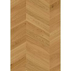 Boen Kalanruotoparketti Boen Chevron Oak Adagio Öljytty Harjattu