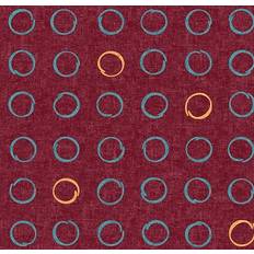 Forbo Trägolv Forbo Textilgolv Flotex Geometric-Graphic Spin Cranberry 200cm