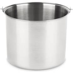 Ice Cream Makers H.Koenig Bowl For Ice Turbine HF320 Argenté One Size