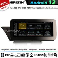 Erisin 10.25 Android 11 Car Stereo GPS Radio Audi A4 A5 B8 S4 S5 IPS Carplay DAB+ 64GB