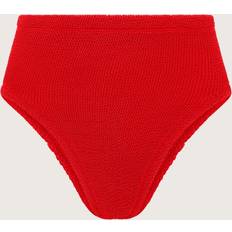 One Size Bikinis Hunza G High Waist Bikini Bottom - Black