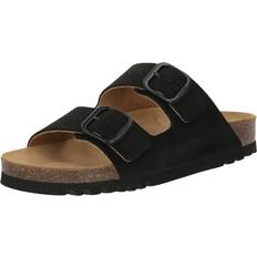 Pantoletter Josephine - Black