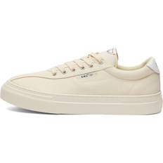 Stepney Workers Club Dellow Cupsole Canvas Sneaker - Ecru