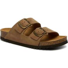 Scholl Dame Sandaler Scholl Josephine Suede Dame Sandal - Taupe