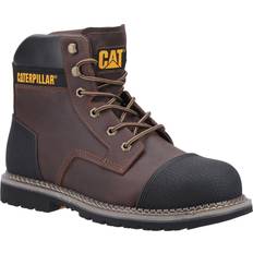Caterpillar Bottines De Sécurité POWERPLANT S3 - Homme - Marron