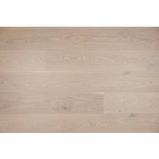 Laminatgolv vit ek Moland Aston Plank Ek Trend Uv Mattlack Vit