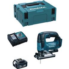 Makita DJV182RTJ Cordless 18V LXT Brushless D Handle Jigsaw Kit