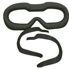 Realtà Virtuali Desire Foam Eye Mask Breathable for Oculus Rift S VR Headset Case Cover