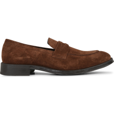 Paul Smith Brown Suede Pierce Loafers - Brown
