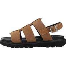 Kickers Slippers & Sandals Kickers Neosinead Leather Sandals - Brown
