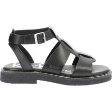 Kickers Slippers & Sandals Kickers Kick Leather Sandals - Black