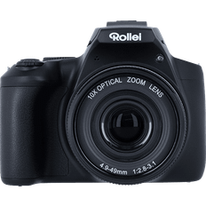 Rollei Powerflex 10x Digitalkamera Schwarz Opt Zoom 3" IPS WLAN