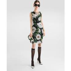 Multifärgade - Silke/Siden Klänningar Dolce & Gabbana Eleganta Klänningar För Kvinnor