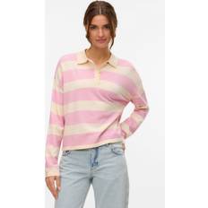 Vero Moda Dame Polotrøjer Vero Moda Vmari Strikket Poloshirt