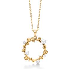 Mads Z Bubbles N' Pearls Vedhæng - 14 kt Guld