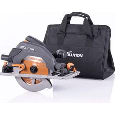 Evolution R185CCSX+ Multi-Material Circular Saw 185mm 110v
