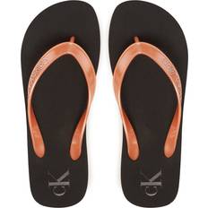 Dam - Guld Flip-Flops Calvin Klein Flip Flops - Black