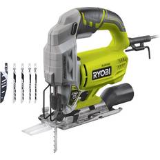 Ryobi Puzzle Ryobi Seghetto Alternativo Elettrico RJS750-G 500W 75mm Set Di 5 Lame 100mm RAK05JSBFC