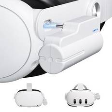 Meta Quest 3/Quest 2 18W PD USB-C Pikalatausakku 5000mAh