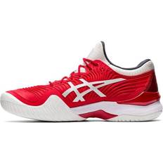 Red Racket Sport Shoes Asics Court FF 'Novak French Open - Classic Red